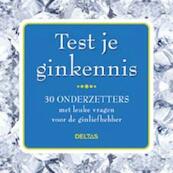 Test je ginkennis - (ISBN 9789044744385)