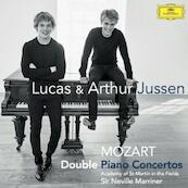 Arthur & Lucas Jussen - Mozart Double Piano Concertos CD - (ISBN 0028948121328)