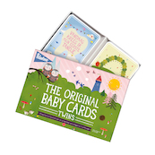 Milestone baby cards twins - Gemma Broekhuis (ISBN 9789491931079)