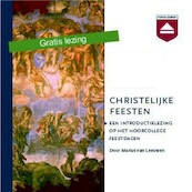 Christelijke feesten - Marius van Leeuwen (ISBN 9789085308713)