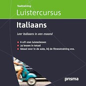 Luistercursus Italiaans - Willy Hemelrijk (ISBN 9789049101411)