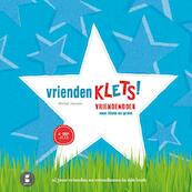 Vriendenklets! blauwe cover - Michal Janssen (ISBN 9789082338522)