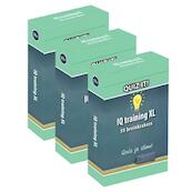 QUIZ IT - IQ training XL, 3ex. - QT333 - (ISBN 9789086643905)