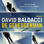 De geheugenman - David Baldacci (ISBN 9789046170250)