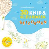 3D Knip- en kleurboek - Anouck Boisrobert (ISBN 9789492168108)
