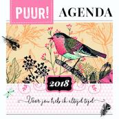 PUUR! Agenda 2018 - (ISBN 9789043528122)