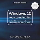 Toetsenbordcombinaties Windows 10 - Bob van Duuren (ISBN 9789059409576)