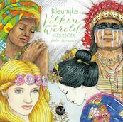 Kleurrijke volken van de wereld kleurboek - Julia Woning (ISBN 9789045321066)