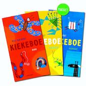 Kiekeboe pakket Vierkant, Rond en Driehoek - Mies van Hout (ISBN 9789047709794)