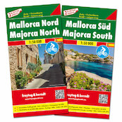 Mallorca Nord und Süd, Set, Autokarte 1:50.000 - (ISBN 9783707916553)