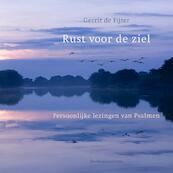 Rust voor de ziel - Gerrit Fijter (ISBN 9789023928980)