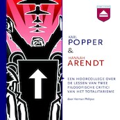 Karl Popper & Hannah Arendt - Herman Philipse (ISBN 9789085301714)