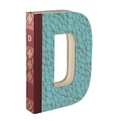 Alphabooks - Letter D - (ISBN 5035393373047)