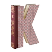 Alphabooks - Letter K - (ISBN 5035393373115)
