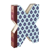 Alphabooks - Letter X - (ISBN 5035393373245)