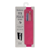 Bookaroo Pen Pouch - Pink - (ISBN 5035393407032)