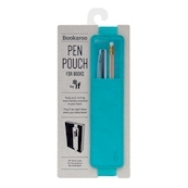 Bookaroo Pen Pouch - Turquoise - (ISBN 5035393407056)