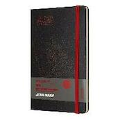 Moleskine 12 Monate Star Wars Wochen Notizkalender 2018, A5 Hard Cover, Schwarz - (ISBN 8055002855860)