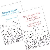 Boekplanner met boek - Jolanda Pikkaart, Esther van der Ham (ISBN 9789492844200)