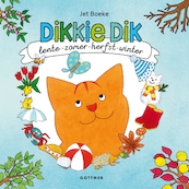 Dikkie Dik - Lente, zomer, herfst en winter (met dvd) - Jet Boeke (ISBN 9789025769468)