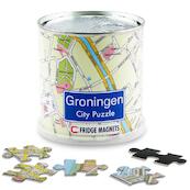 Groningen city puzzel magnetisch - (ISBN 4260153727902)
