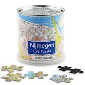 Nijmegen city puzzel magnetisch - (ISBN 4260153727513)