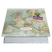 Memo blok - vintage map - (ISBN 5051237040074)