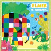 Elmer bordspel - Help Elmer zijn kleuren te vinden - (ISBN 9789048317073)