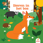 Kijk en voel - Dieren in het bos - (ISBN 9789492616180)