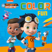 Rusty Rivets Color Fun - (ISBN 9789044753547)