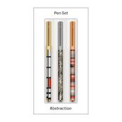 Mondrian Pen Set - (ISBN 9780735355354)