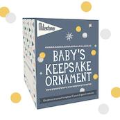 Baby's Keepsake Ornament - (ISBN 8718564765922)