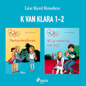K van Klara 1-2 - Line Kyed Knudsen (ISBN 9788726143225)