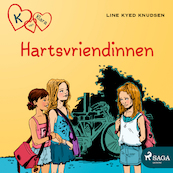 K van Klara 1 - Hartsvriendinnen - Line Kyed Knudsen (ISBN 9788726122404)
