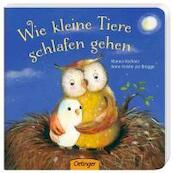 Wie kleine Tiere schlafen gehen - Anne-Kristin ZurBrügge (ISBN 9783789178436)