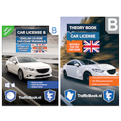 Auto Theorieboek Engels 2019 met Engelse Auto Theorie CD - Car Theory Book + Exam CD - (ISBN 8719274517023)