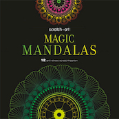 Scratch art Magic Mandalas - (ISBN 9789463543378)