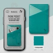 Bookaroo Phone Pocket - Turquoise - (ISBN 5035393405038)