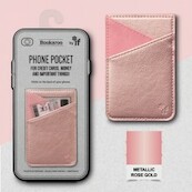 Bookaroo Phone Pocket - Rose Gold - (ISBN 5035393405045)