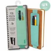 Bookaroo Pen Pouch – Mint - (ISBN 5035393407087)