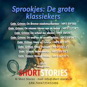 Sprookjes - Gebroeders Grimm (ISBN 7444735451486)