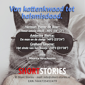 Van kattenkwaad tot halsmisdaad - Herman Pieter de Boer, Ambrose Bierce, Graham Greene (ISBN 7444735451479)