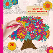 Glitter kleurplaten boek - Forest - (ISBN 8712048319700)