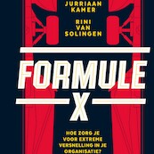 Formule X - Jurriaan Kamer, Rini van Solingen (ISBN 9789047013389)