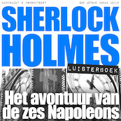 Sherlock Holmes - Het avontuur van de zes Napoleons - Arthur Conan Doyle (ISBN 9789491159367)