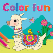 Lama Color Fun - ZNU (ISBN 9789044756364)