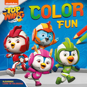 Top Wing Color Fun - (ISBN 9789044756500)