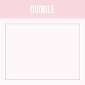 Mini doodle block - (ISBN 8719322141996)