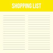 Mini shopping list - (ISBN 8719322142627)
