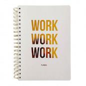 Planner Work work work - (ISBN 8719322141002)